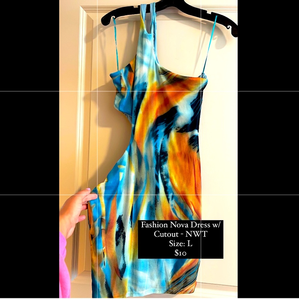 NWT Fashion Nova Dress